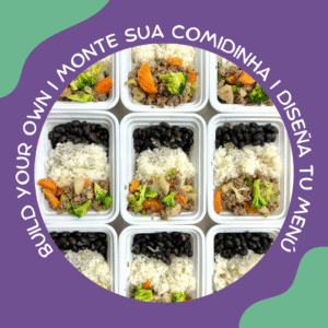 Kiddo Meals -  Build Your Own